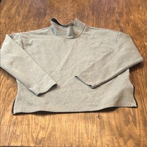 OGIO Women's Classic Gray Turtleneck Sweater